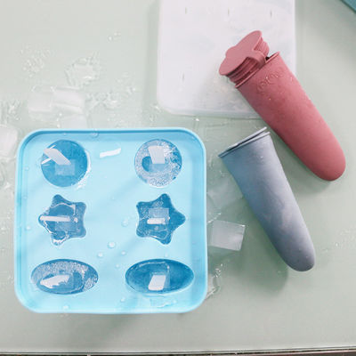 Eiscreme-Form-Tray With Food Grade Soft-Silikon-Material der Familien-DIY