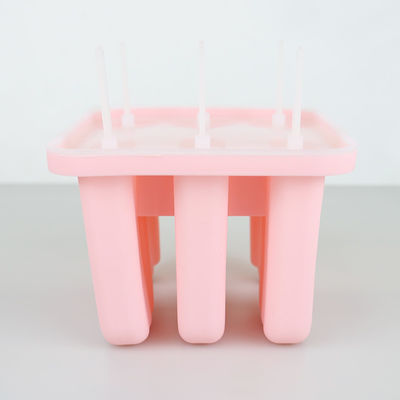 Eiscreme-Form-Tray With Food Grade Soft-Silikon-Material der Familien-DIY