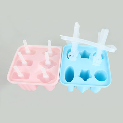 Eiscreme-Form-Tray With Food Grade Soft-Silikon-Material der Familien-DIY