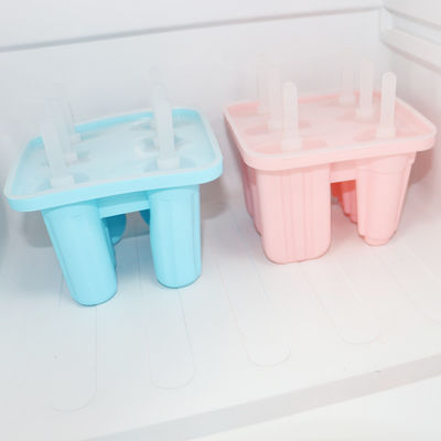 Eiscreme-Form-Tray With Food Grade Soft-Silikon-Material der Familien-DIY