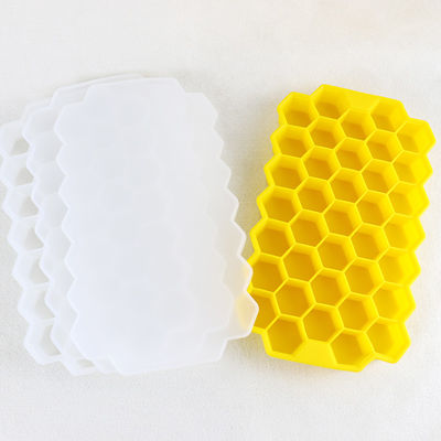 Bienenwaben-Eis-Würfel-Form BPA freie, Nahrungsmittelgrad-Gummieis-Würfel-Behälter