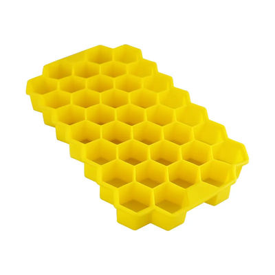 Das 37 Zellbienenwabe personifizierte Silikon formt BPA, das mit kundenspezifischem Logo frei ist