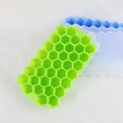 Das 37 Zellbienenwabe personifizierte Silikon formt BPA, das mit kundenspezifischem Logo frei ist