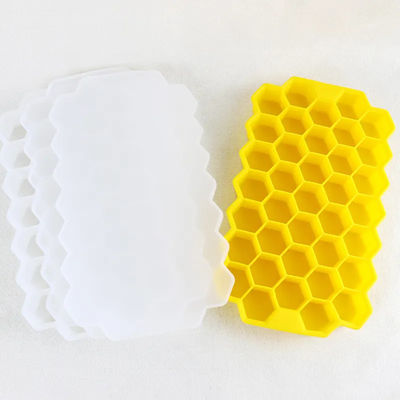 Das 37 Zellbienenwabe personifizierte Silikon formt BPA, das mit kundenspezifischem Logo frei ist