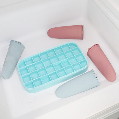 DIY personifizierte Silikon-Formen für Eis am Stiel-Eis Lolly Ice Cream