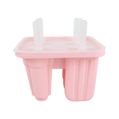 Eis Lolly Personalised Silicone Molds Sustainable mit Panton-Farbe