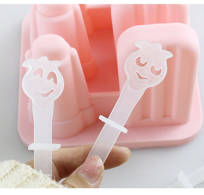 Eis Lolly Personalised Silicone Molds Sustainable mit Panton-Farbe