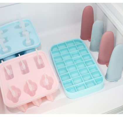 Eis Lolly Personalised Silicone Molds Sustainable mit Panton-Farbe
