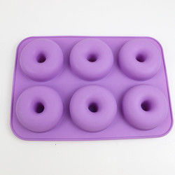 Muffin-Schalen backen personifiziertes Silikon-Form-Nonstick hitzebeständiges zusammen
