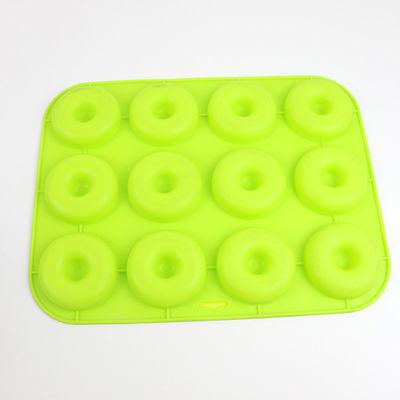 Mini Ungiftig Silicone Doughnut formt für die Muffin-Herstellung des kleinen Kuchens