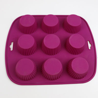 Mini Ungiftig Silicone Doughnut formt für die Muffin-Herstellung des kleinen Kuchens