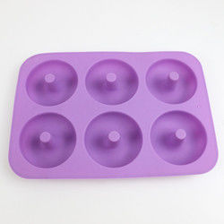 Mini Doughnut Silicone Mould, Nahrungsmittelgrad-Silikon-Backblech