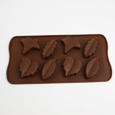 Praline personifiziertes Silikon formt für Weihnachtsbäckerei