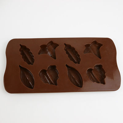 Praline personifiziertes Silikon formt für Weihnachtsbäckerei