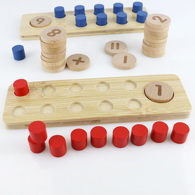 Soem-ODM-Kinderhölzerne Spielwaren verwirren für das Kleinkind-pädagogische Lernenc$spielen