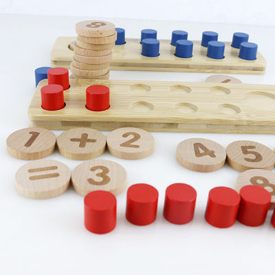 Soem-ODM-Kinderhölzerne Spielwaren verwirren für das Kleinkind-pädagogische Lernenc$spielen