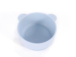 Nette Nahrungsmittelgrad-Silikon-Schüssel stellte wasserdicht für die Baby-Fütterung ein