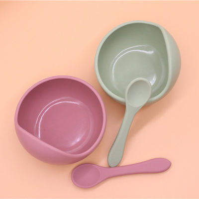 Hitzebeständige Silikon-Schüssel-Spülmaschinen-Set Safe Temperature-Strecke -40℃~230℃