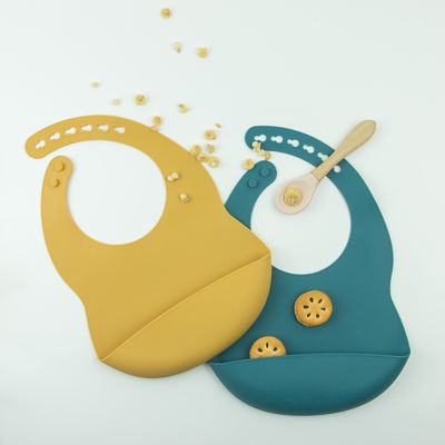 Kleinkind-Fütterungssilikon-Baby-Schellfisch BPA freies Weiche mit Nahrungsmittelfänger
