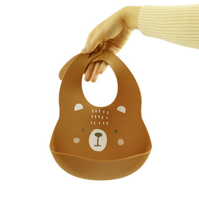 Fänger-Schellfische Cacoon Cat Fox Printed Silicone Food für Kleinkind-Frühstücks-Zuführungen