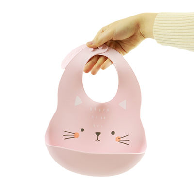 Fänger-Schellfische Cacoon Cat Fox Printed Silicone Food für Kleinkind-Frühstücks-Zuführungen