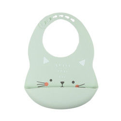 Fänger-Schellfische Cacoon Cat Fox Printed Silicone Food für Kleinkind-Frühstücks-Zuführungen
