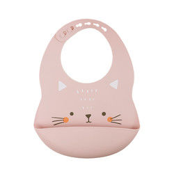 Fänger-Schellfische Cacoon Cat Fox Printed Silicone Food für Kleinkind-Frühstücks-Zuführungen