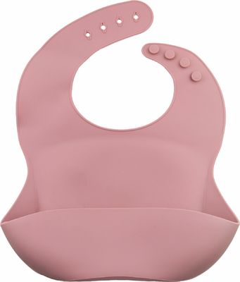 Kundengebundener Logo Silicone Baby Bib, wasserdichte Fütterungsschellfische für Mädchen-Jungen