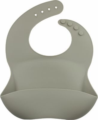 Kundengebundener Logo Silicone Baby Bib, wasserdichte Fütterungsschellfische für Mädchen-Jungen
