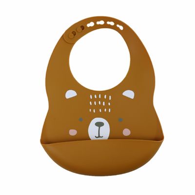 Silikon-Baby-Schellfisch-Wasser-beständiges BPA freies weiches mit dem Druck des Tiermusters