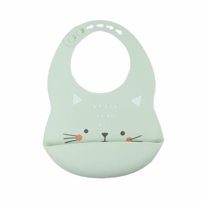 Silikon-Baby-Schellfisch-Wasser-beständiges BPA freies weiches mit dem Druck des Tiermusters