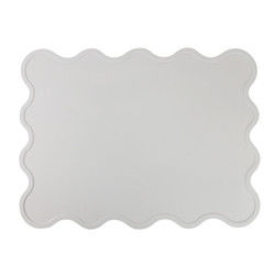 Drucken Baby-Kleinkind-Silikon-nicht Beleg-Tabellen-Mat With Custom Laser Logos Debossed
