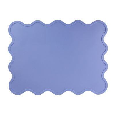 Kundenspezifisches Pantone-Farbkindersilikon setzen Matte für das Kleinkind, welches die Fütterung speist