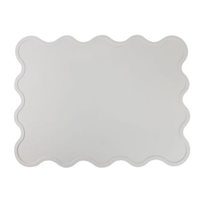Silikon-Platzmatten PBA freie personifizierte, Speisetisch-Silikon-Matte 30cm 40cm