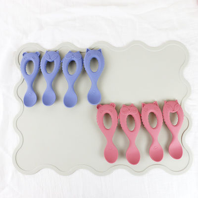Silikon-Platzmatten PBA freie personifizierte, Speisetisch-Silikon-Matte 30cm 40cm