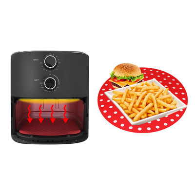 Nonstick Nahrungsmittelgrad-Silikon-Luft-Bratpfanne füllen hitzebeständiges Multifunktions auf