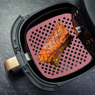Nonstick Nahrungsmittelgrad-Silikon-Luft-Bratpfanne füllen hitzebeständiges Multifunktions auf