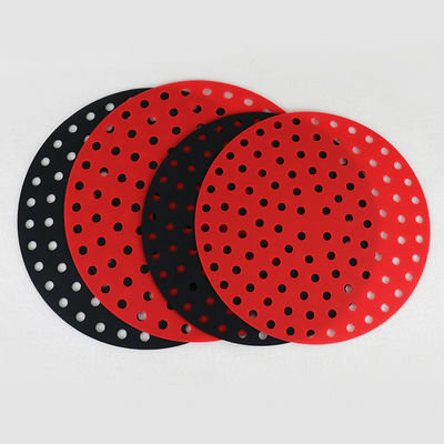 Nahrungsmittelgrad-Silikon-Luft-Bratpfanne, die Mat Nonstick Multi Color backt