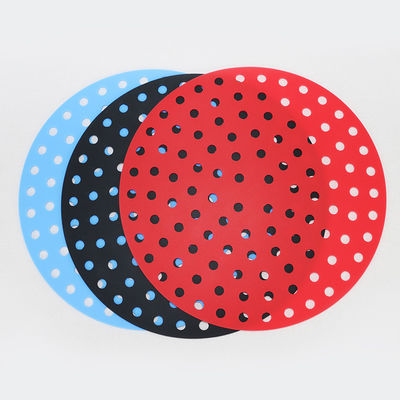 Nahrungsmittelgrad-Silikon-Luft-Bratpfanne, die Mat Nonstick Multi Color backt
