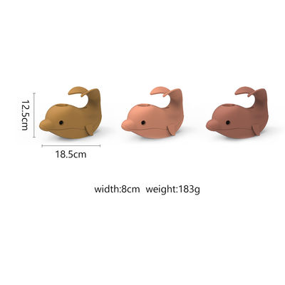 Silikon-Tierform-Badewannen-Hahnsicherheitsabdeckung sicheres Weiche für Baby