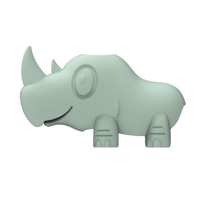 Pantone färbt freie Karikatur-nette Nashorn-Form der Badewannen-Wasser-Tüllen-Abdeckungs-BPA