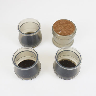 Freundliches Silikon Eco nach Maß, Weichgummi-Silikon-Stuhl-Bein-Schutze