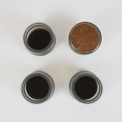 Freundliches Silikon Eco nach Maß, Weichgummi-Silikon-Stuhl-Bein-Schutze