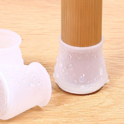Freundliches Silikon Eco nach Maß, Weichgummi-Silikon-Stuhl-Bein-Schutze
