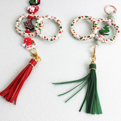 Silikon druckte O Ring Beads für alle Schlüsselkette der Leute-Verwendung DIY oder andere Dekoration