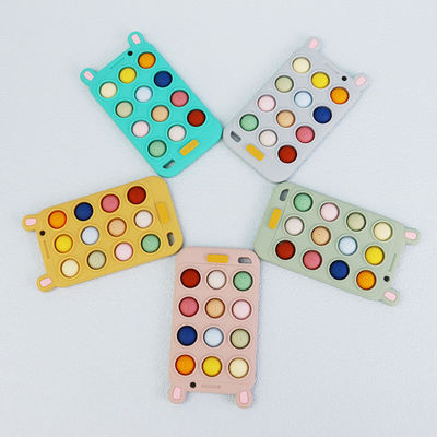 Silikon-Babyhandyform Teethers BPA freie für Komfort- und Entlastungsbaby teeths schmerzlich