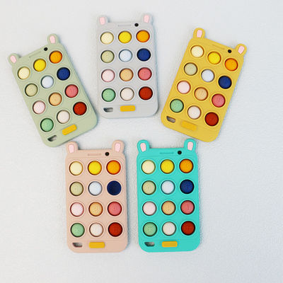Silikon-Babyhandyform Teethers BPA freie für Komfort- und Entlastungsbaby teeths schmerzlich