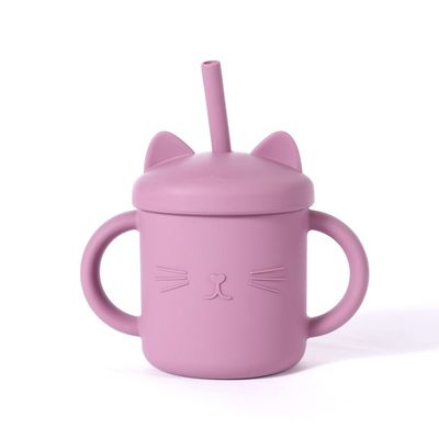 Hochbeständiger Kinderbecher aus Silikon mit flexiblem Material