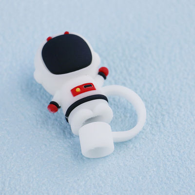 Maßgeschneiderte 8 mm, 10 mm, 12 mm, 14 mm, 15 mm Silikon-Strohhalmabdeckung, passend für verschiedene Material-Stroh-Silikon-Charms