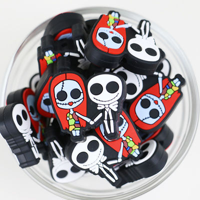 Kundenspezifische fokale Perlen BPA freie ungiftige DIY Halloweens Perlen für alle Leute